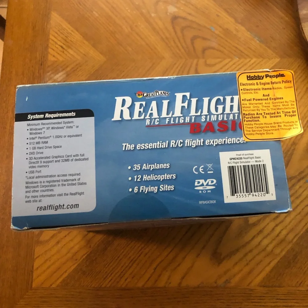 RealFlight R/C Flight Simulator Basic - Picture 6 of 12